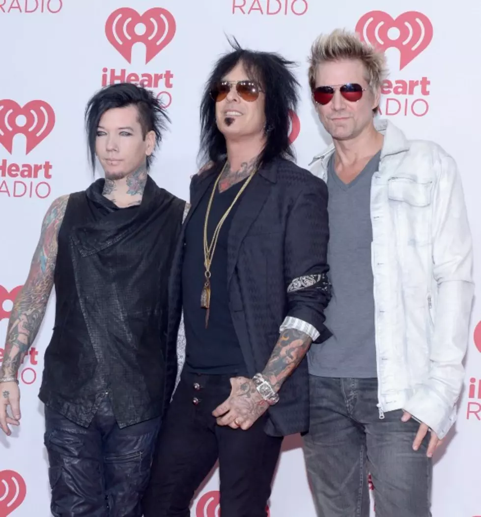 D.J. Ashba and James Michael of Sixx: A.M. Talk New Album With Todd E. Lyons, Esquire Tomorrow Morning