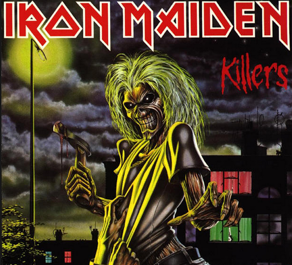 Happy Birthday to Derek Riggs, Artist for Iron Maiden