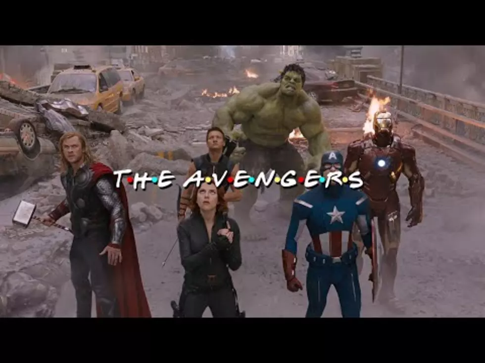 Friends meets The Avengers