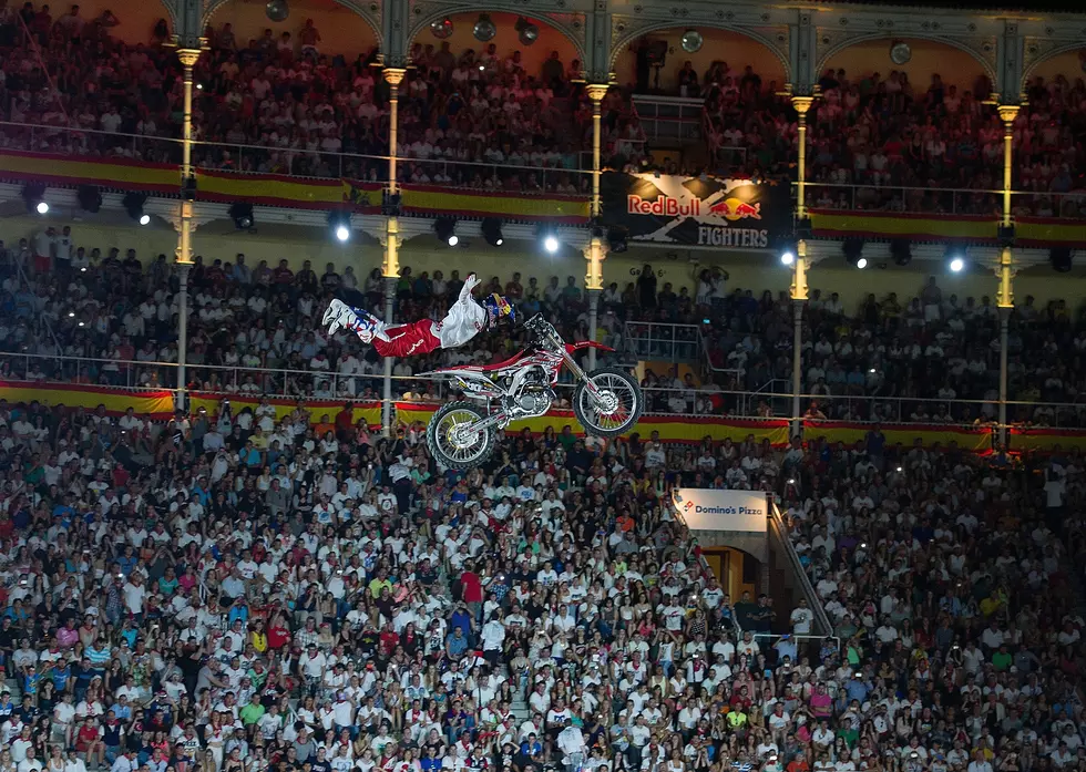 Triple Back Flip On Dirt Back Is Awesome – Josh Sheehan Rocks It! [VIDEO]