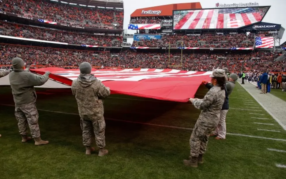 NFL Profits Off Military During Games