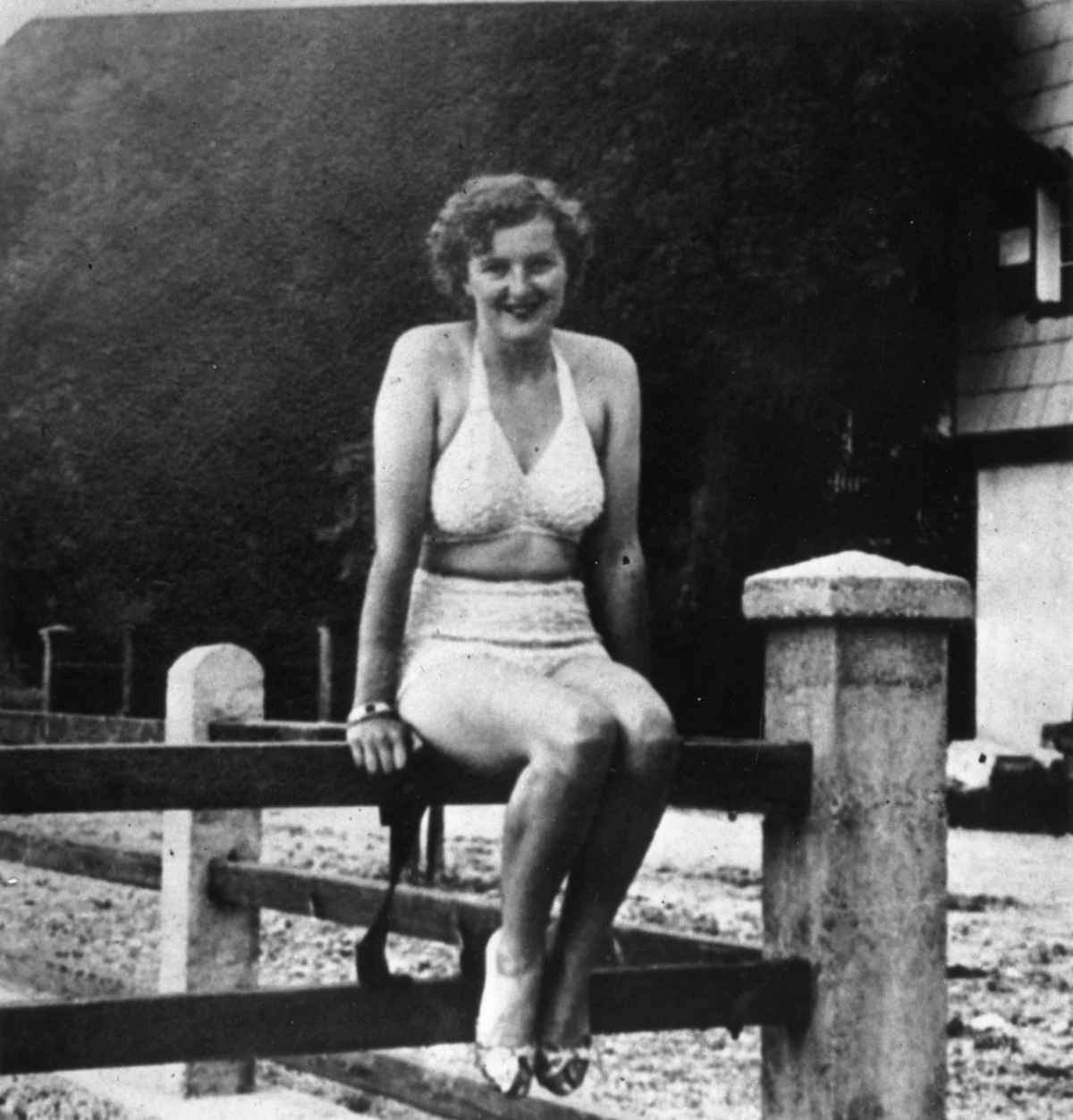Ева Браун 1945 годы