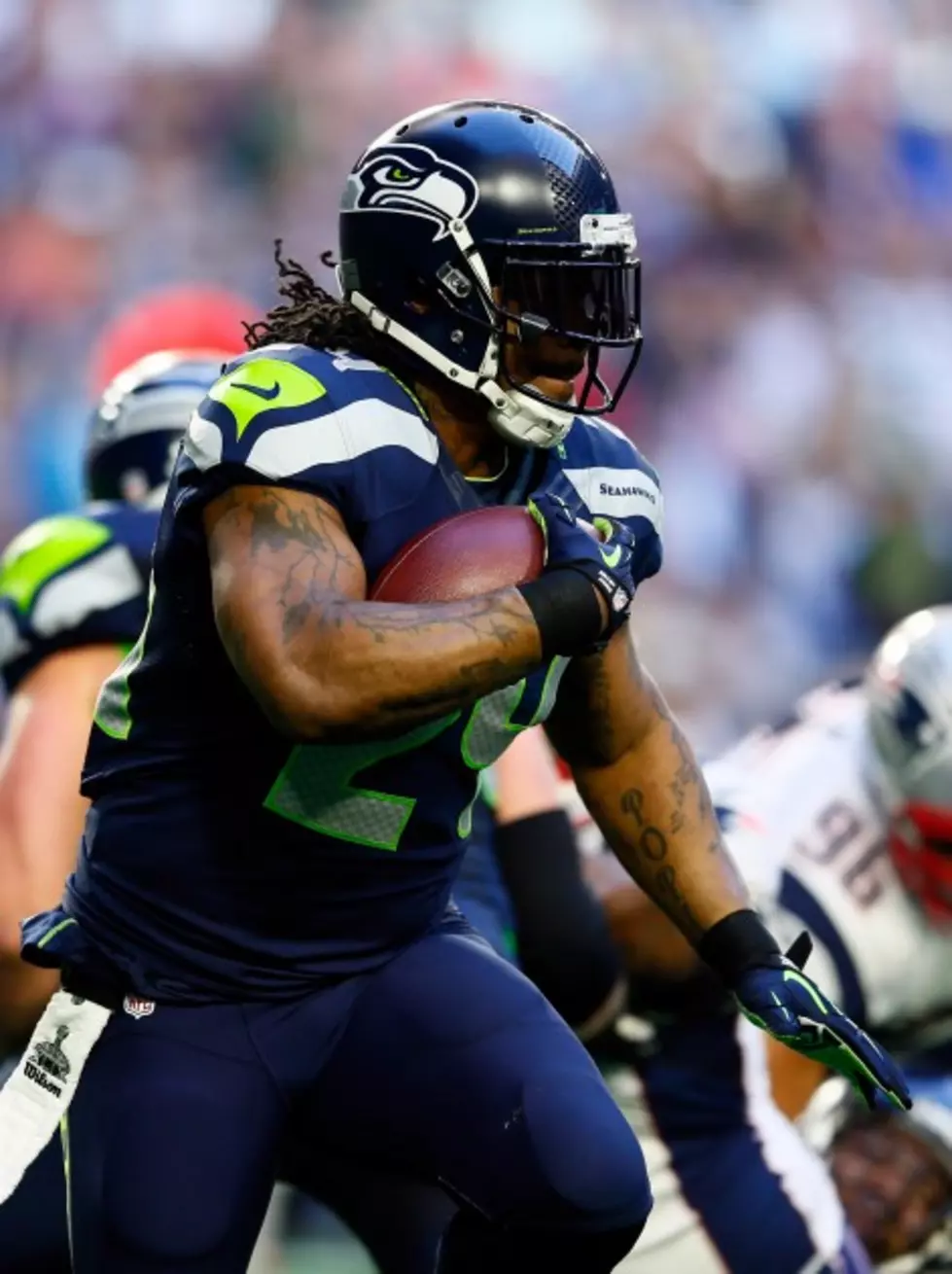 Marshawn Lynch Is On Animal Planet&#8217;s &#8216;Tanked,&#8217; Gets Some Serious &#8216;Beast&#8217; Fish For His Tank [VIDEOS]