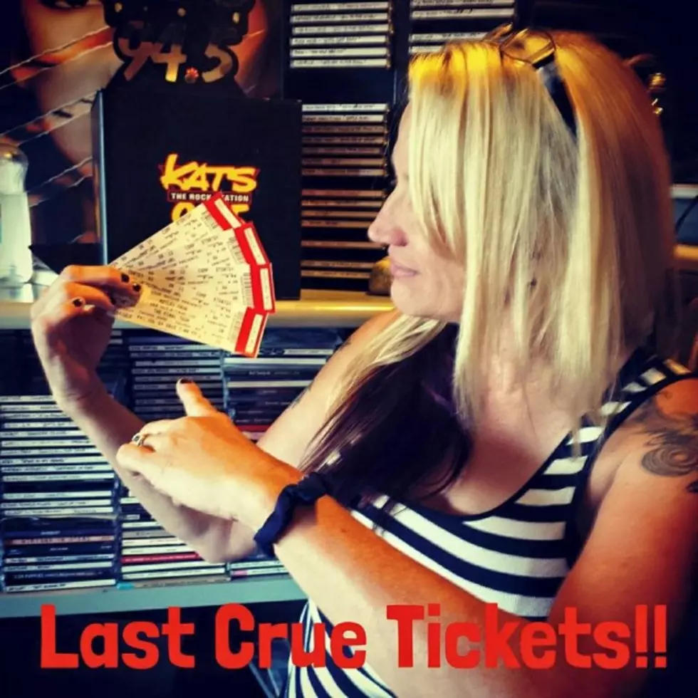 Motley Crue at Tacoma Dome &#8212; Win Tickets For The &#8217;11 o&#8217;Clock Lick&#8217; Today [VIDEO]