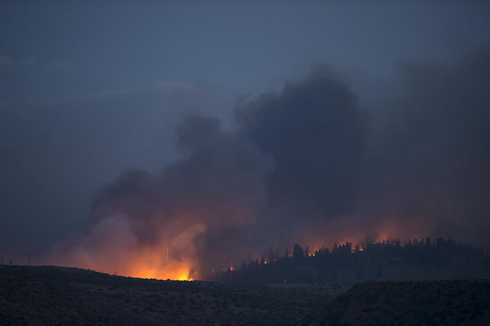 Wildfire Prompts Naches Campground Evacuations