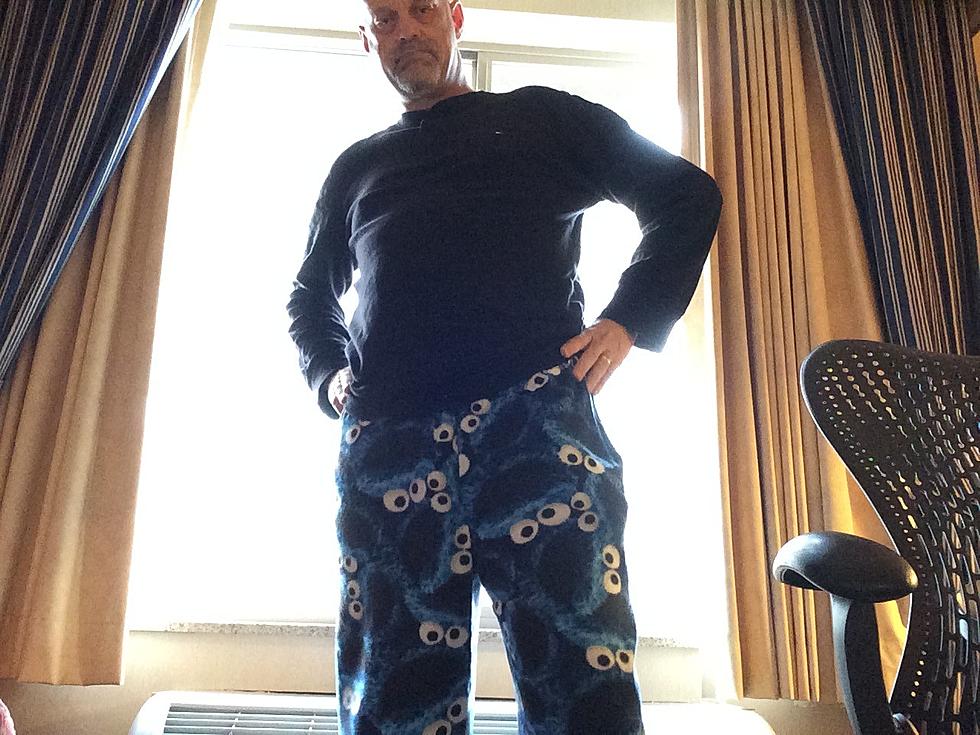 Love My Cookie Monster Pajamas… Love Them