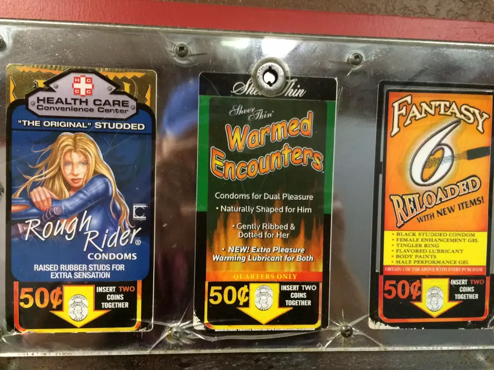 Condoms With Funny Names You Can Buy In The Men&#8217;s Room Here In Yakima