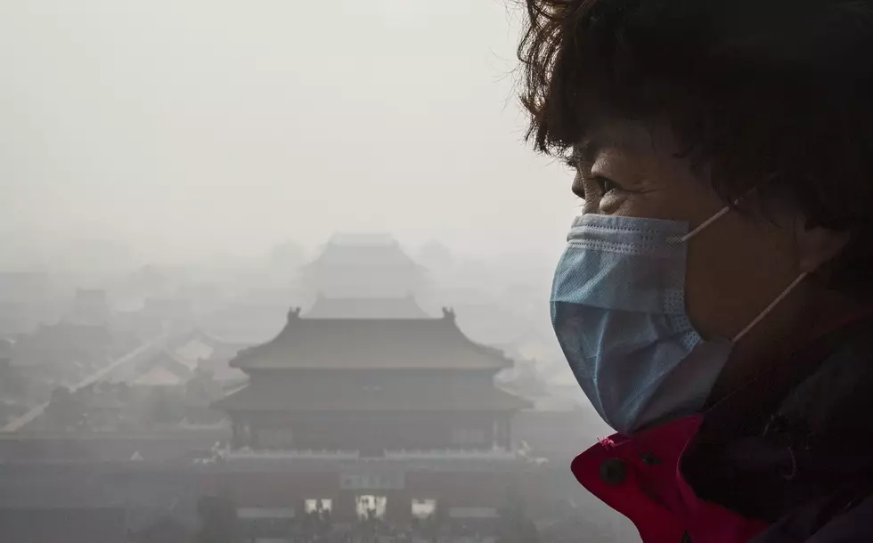 Beijing Is Shutting City Down Because of Smog ‘Red Alert’