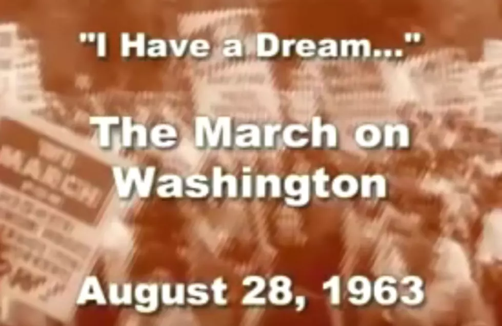 Martin Luther King Jr. March Is At Noon — Be Part Of His Dream
