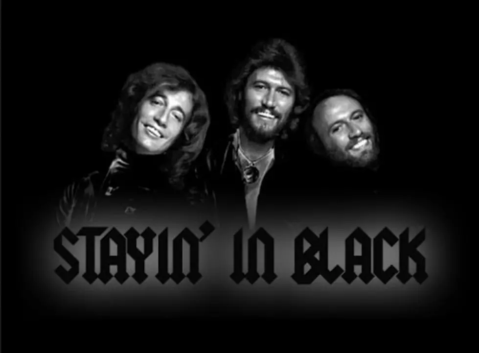#TBT AC/DC’s Surprisingly Awesome Mash-Up With The Bee Gees On “Stayin’ In Black”  [VIDEO]