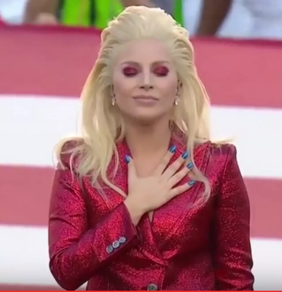 Best Musical Performance At Super Bowl Was The National Anthem &#8212; Lady Gaga Rocked It [VIDEO]