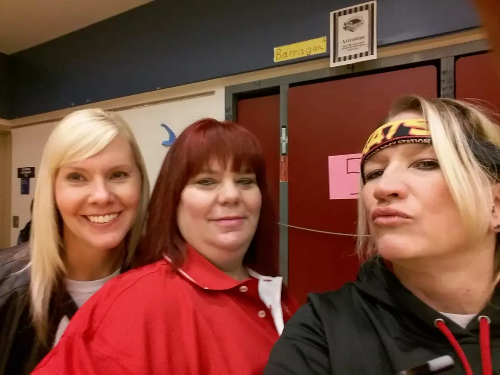 Special Olympics Basketball Game With 94.5 KATS And Kelly West [VIDEO]