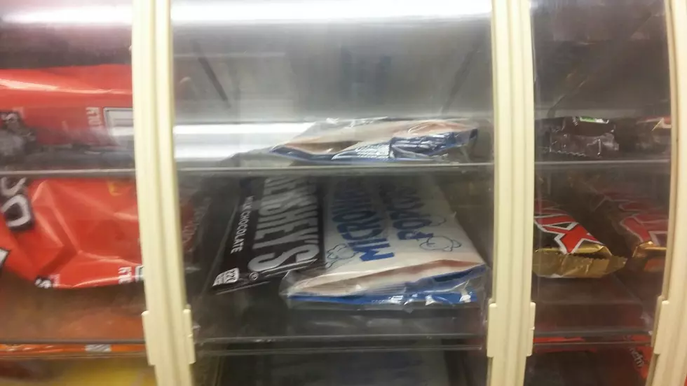 What’s In Your Vending Machine? Chocolate and Popcorn Are Perfect!