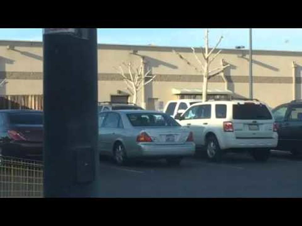 Woman Too Lazy To Put Her Shopping Cart Away [VIDEO]