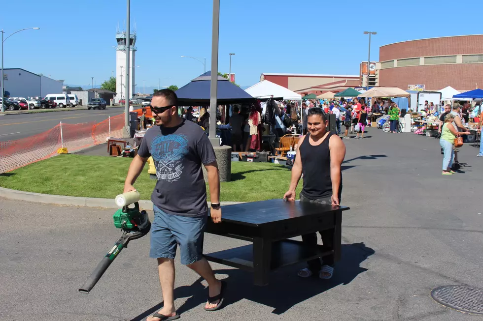 Yakima’s Biggest Yard Sale Was Awesome! Did We See You There? [PHOTOS]