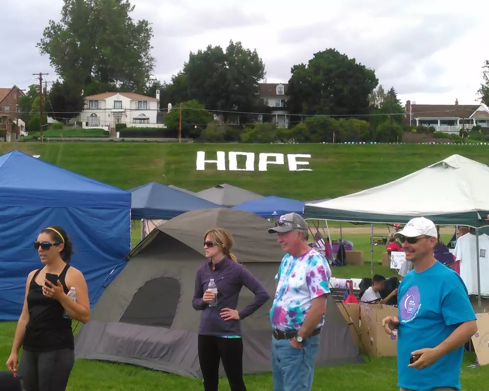 Getting Ready for the Relay for Life in Yakima [VIDEO]