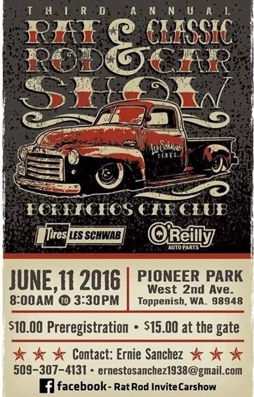 Rat Rod &#038; Classic Car Show In Toppenish Is Going To Be Awesome
