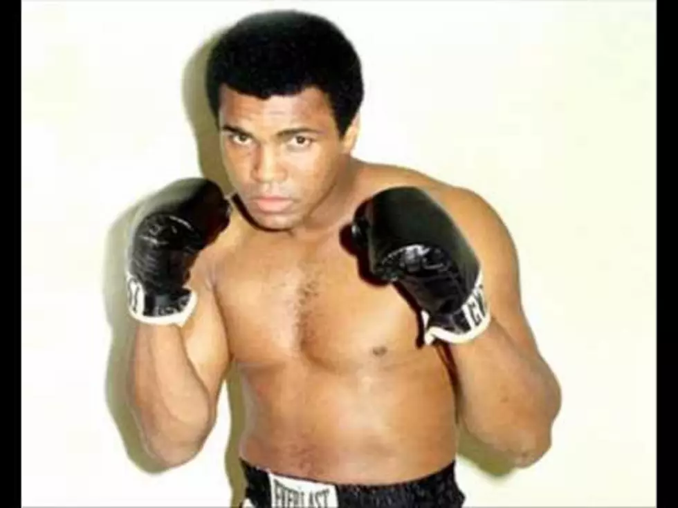 He Floats Like A Butterfly, Stings Like A Bee — Remembering Cassius Clay Jr.