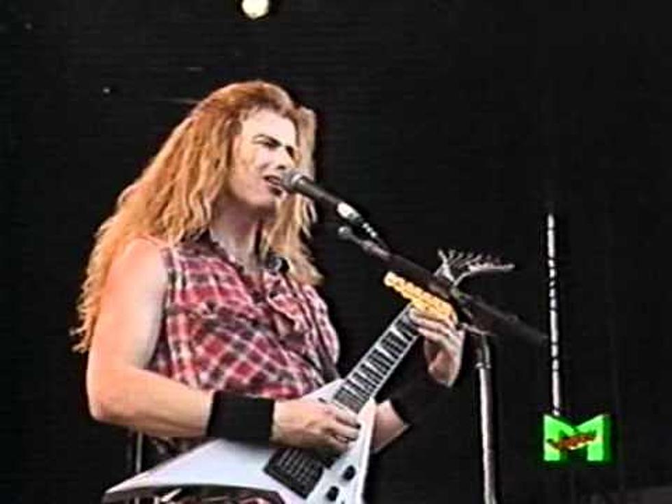 Best Videos From The 90s — Megadeth & ‘Symphony Of Destruction’ [VIDEO]