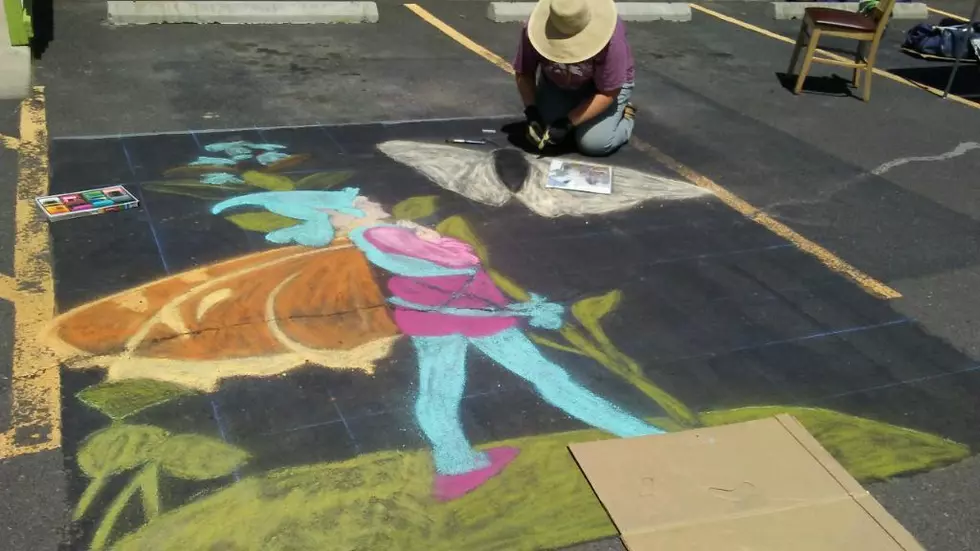 Chalk Art In Selah Was Awesome [PHOTOS]