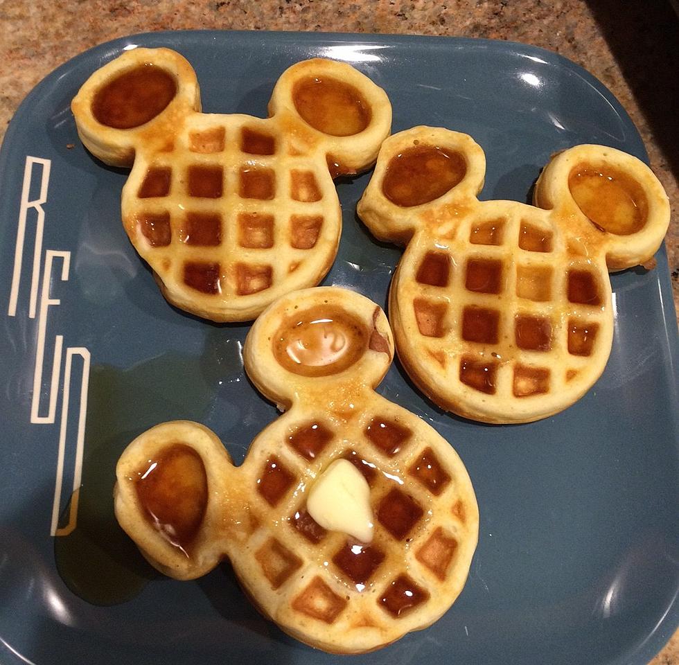 Real Men In Yakima Eat Mickey Mouse Waffles