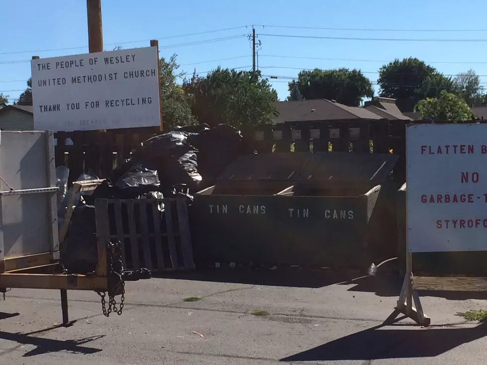 Recycle Your Cans, Plastic Bottles And Cardboard Here In The West Valley