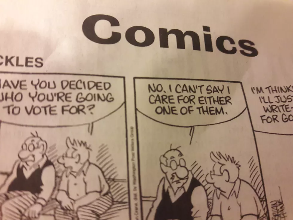 Do You Still Read The Comic Strips In The Newspaper? [POLL]