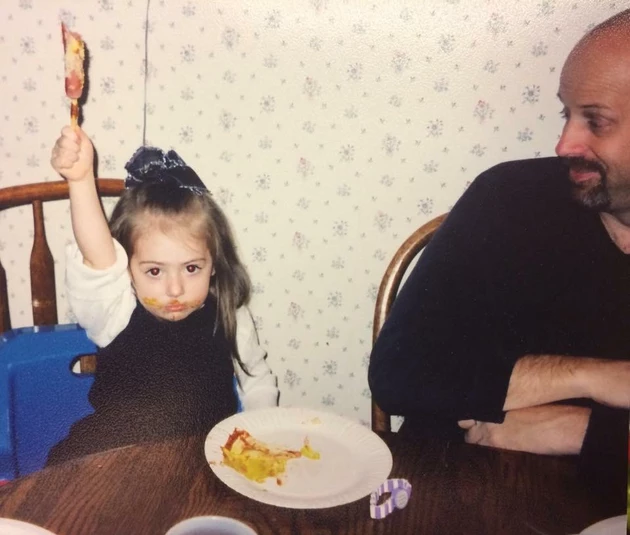 My Daughter Takes A Defiant Corn Dog Stand For Throwback Thursday