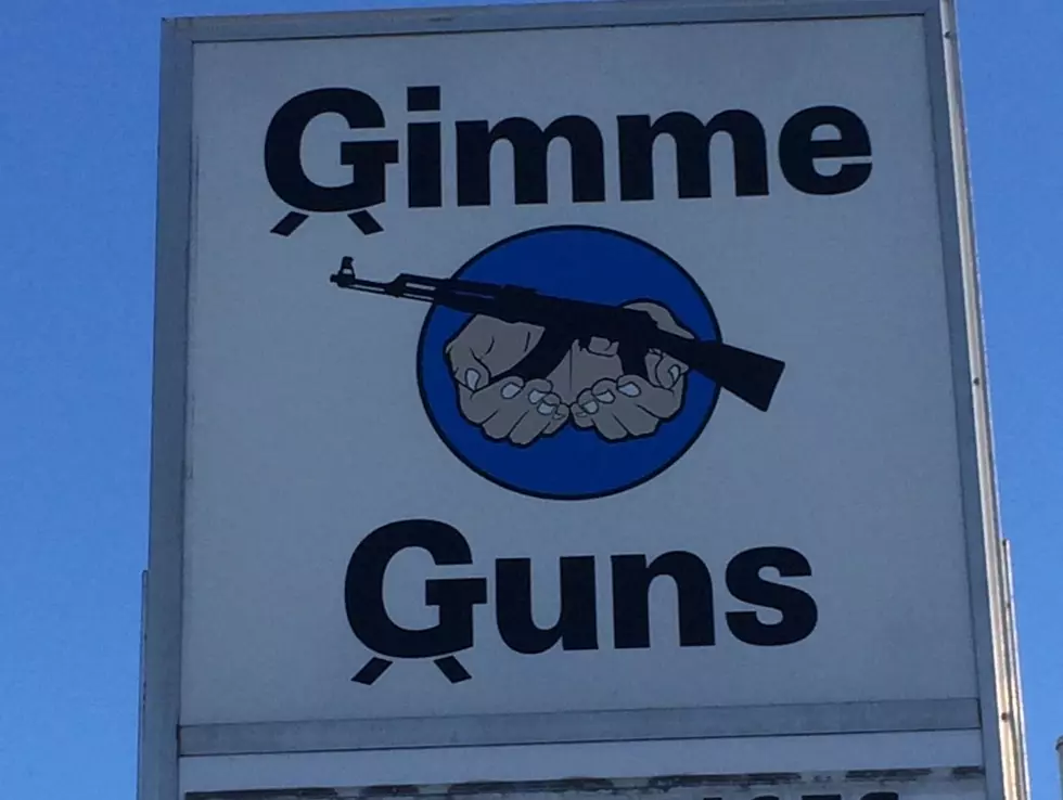 Gun Sign Of The Day