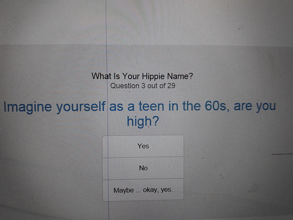 Do Yakima People Take ‘Facebook Quizzes?’ – I Just Did, It Gave Me A Hippie Name