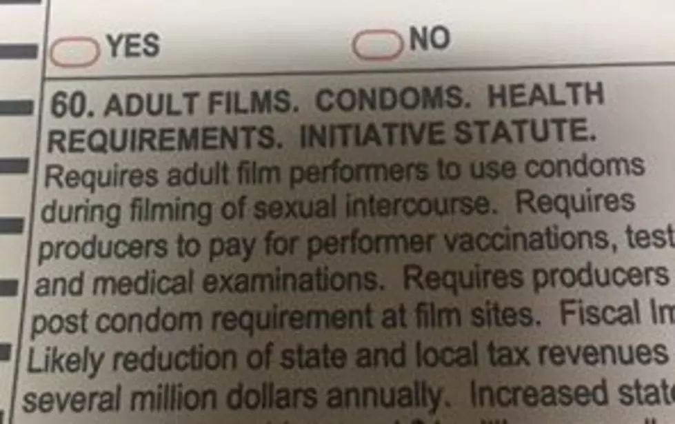 In California They&#8217;re Going To Vote On Whether Or Not Porn Stars Should Wear Condoms