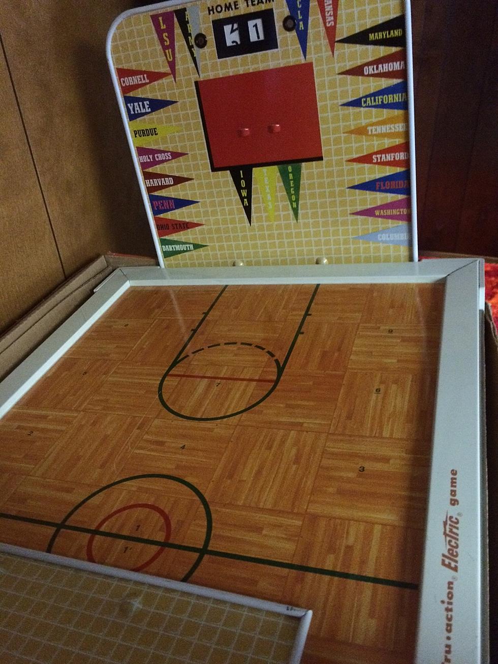 Classic Vibrating Basketball Game Takes Me Back To My Childhood