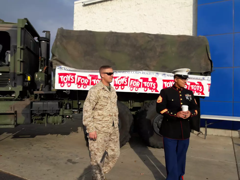 U.S. Marine Corps Takes Over Townsquare Media for Toys for Tots