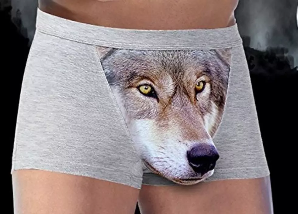 Wolf Head Crotch Underpants Are Actually A Thing – Just In Time