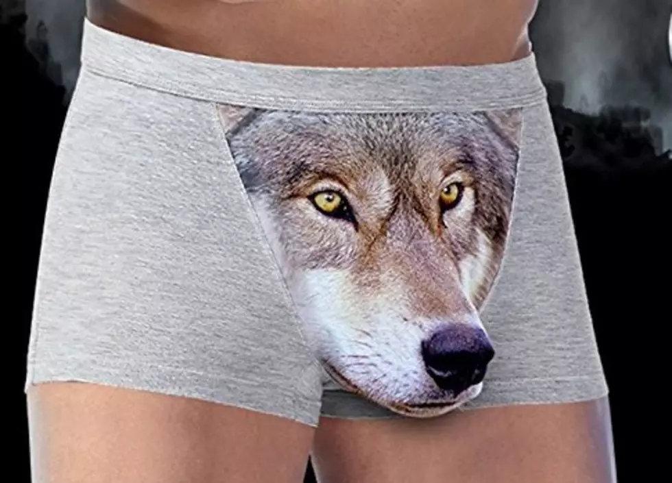 Wolf Head Crotch Underpants Are Actually A Thing – Just In Time For Holiday Gift Giving!