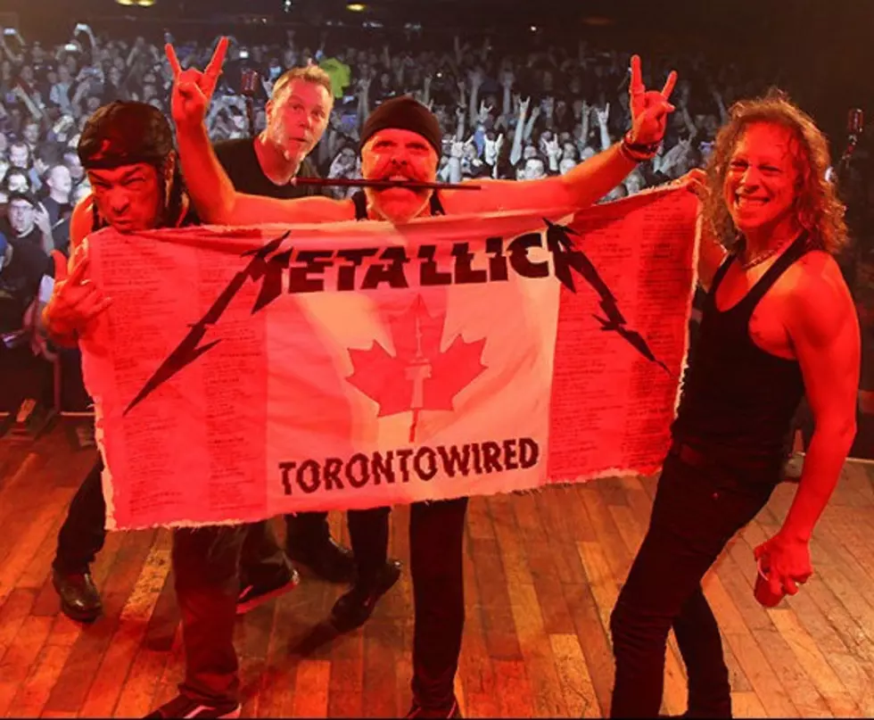 Metallica Release Download From Club Concert In Toronto