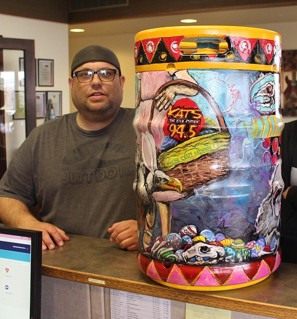 Take a Selfie With Yakima Craft Brewing&#8217;s Easter KEG and You Could Be Drinking Free for a Year!