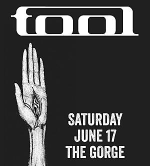 Concert Announcement: Tool @ The Gorge
