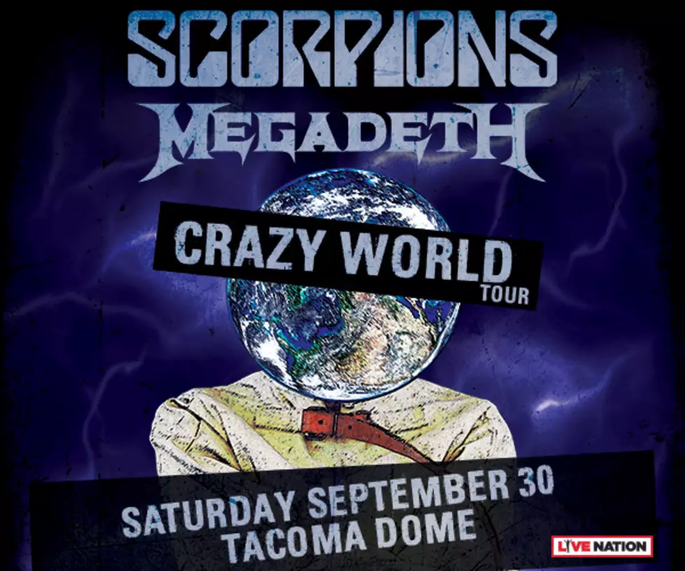 Scorpions &#038; Megadeth To Co-Headline Tour In Washington