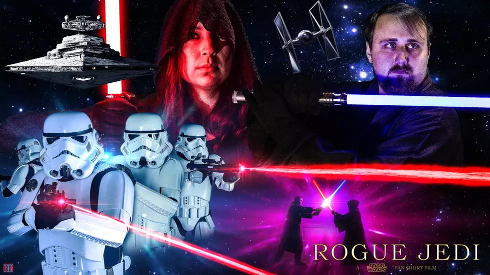 Yakima Man Makes Star Wars Tribute Short Film – “Rogue Jedi” [VIDEO]