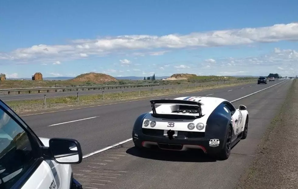 WSP Troopers Clock Exotic Race Cars at 100MPH+ in Grant County