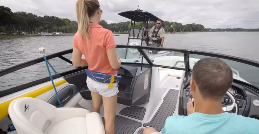 Tickets, Not Warnings For Safe Boating Violations The Weekend