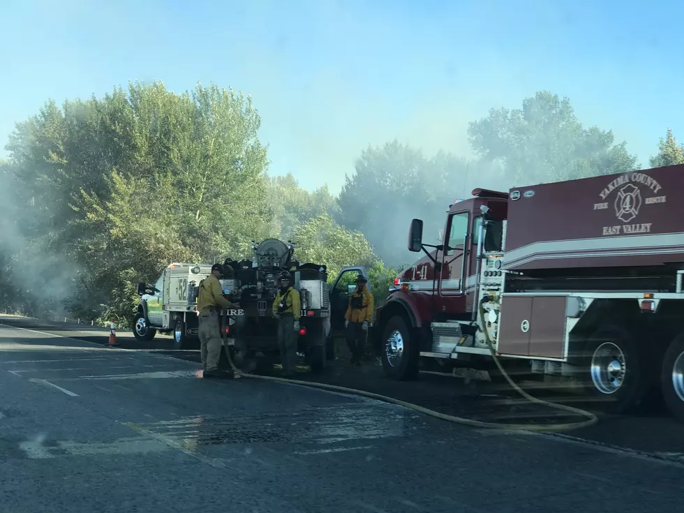 Wednesday&#8217;s I-82 Fire [PHOTOS]