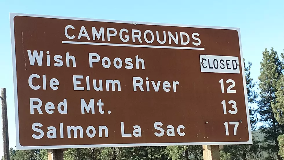 Closed Washington Campground Has One of the Oddest Names You’ll Ever Hear