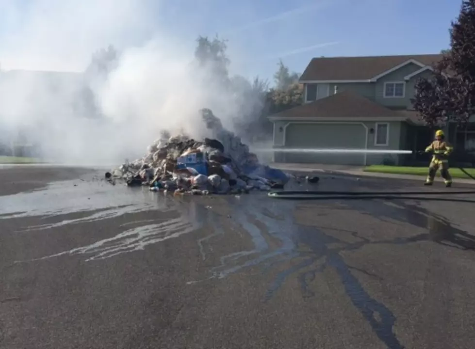 Careful With Those Barbecue Ashes &#8212; You Don&#8217;t Want to Set a Garbage Truck On Fire!