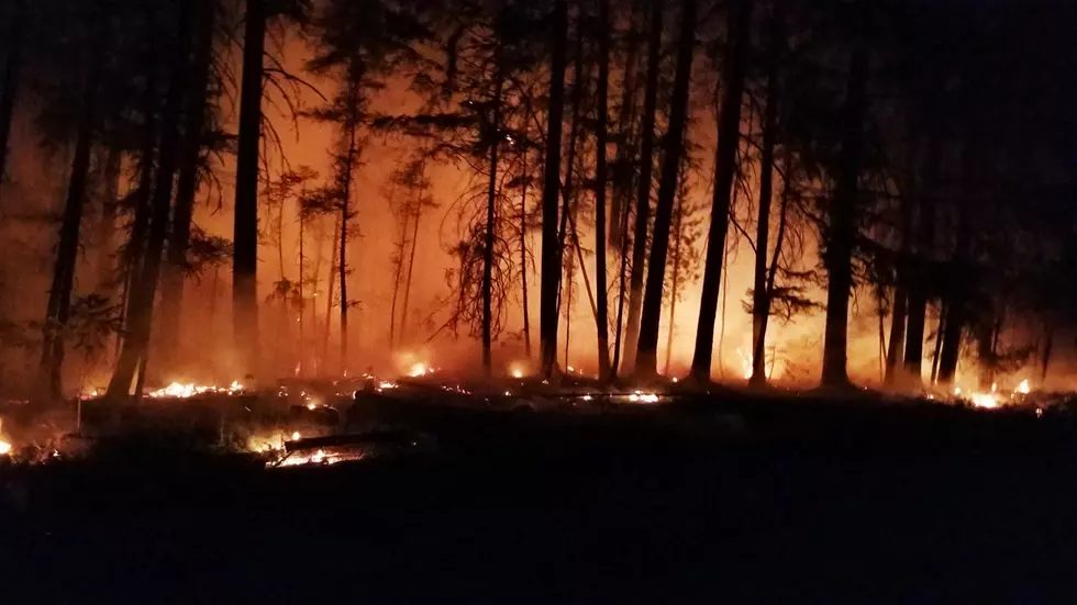 Fire Crews Continue Battle For Norse Peak