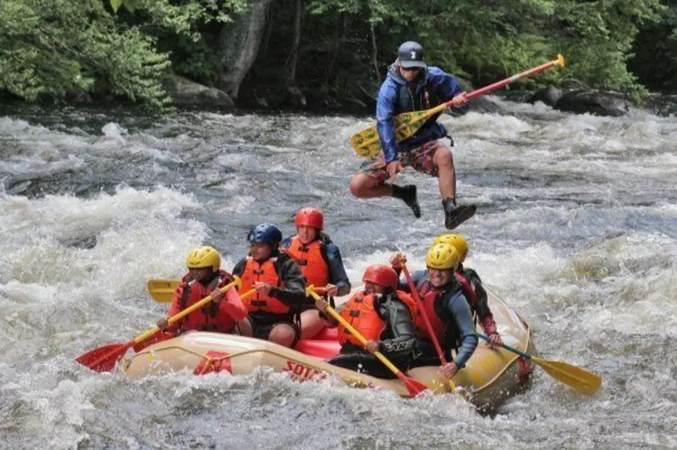 Go White Water Rafting This Month Only In Naches