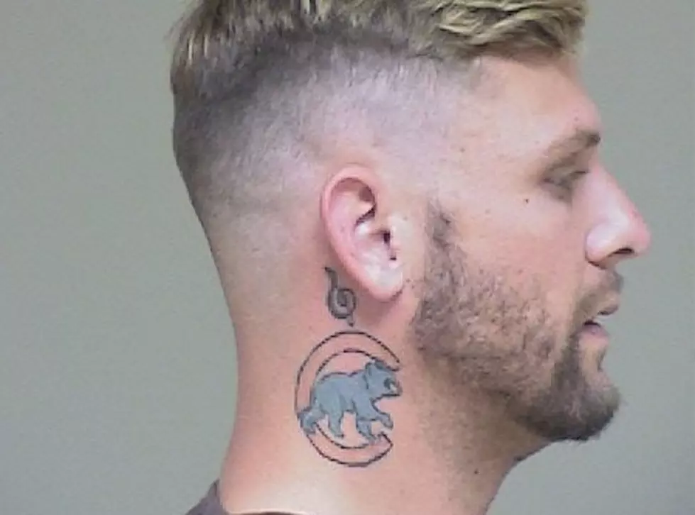 Dude Wanted By Richland Police Sports Cubs Tattoo, Dooms Teams Playoff Hopes
