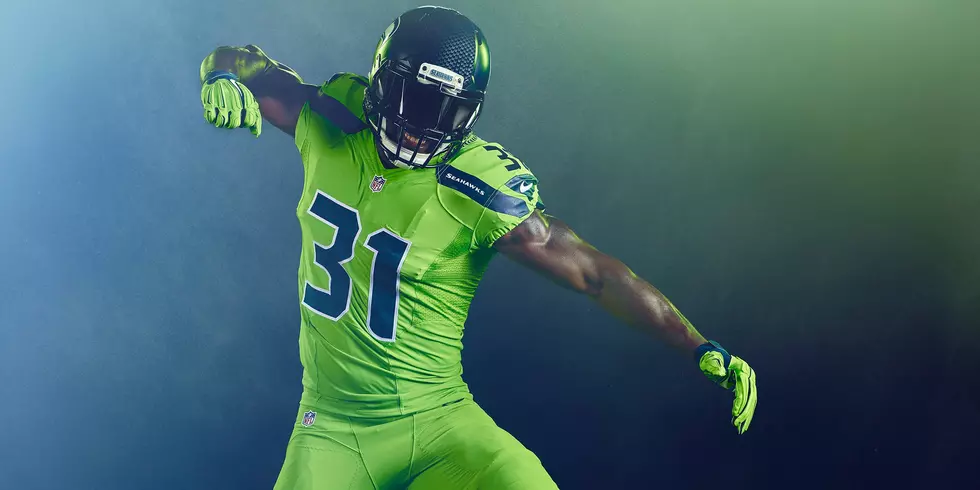 Seahawks Bring Out The Action Green For Thursday Night Football