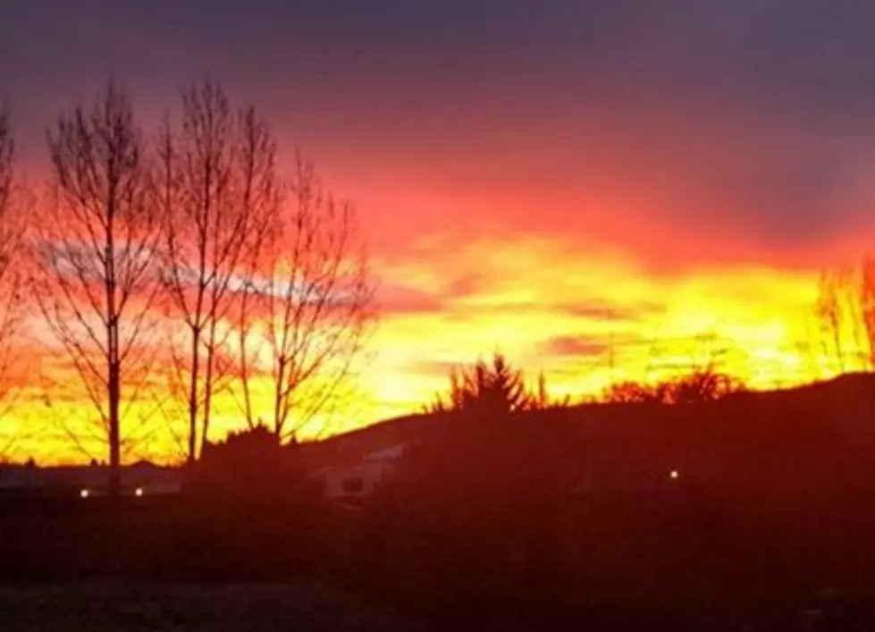 Yakima Valley Residents Capture Spectacular Sunrise This Morning  [PHOTOS]
